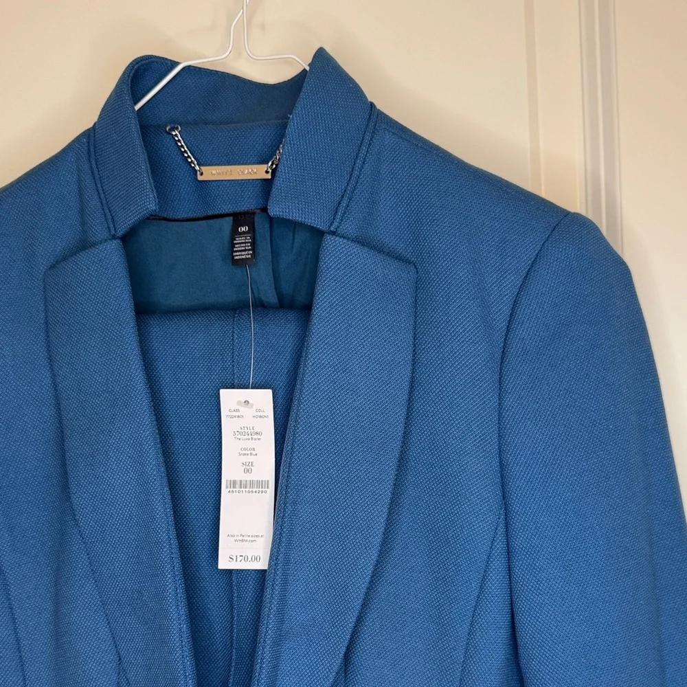 Calvin Klein Teal Women's Blazer Suit Set - Picture 2 of 9